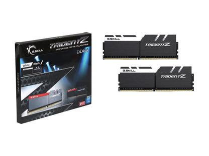 G.SKILL TridentZ Series 16GB (2 x 8GB) 288-Pin DDR4 SDRAM DDR4 4000 (PC4 32000) Intel Z270 / Z370 Memory (Desktop Memory) Model F4-4000C18D-16GTZKW