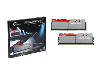 G.SKILL TridentZ Series 16GB (2 x 8GB) 288-Pin DDR4 SDRAM DDR4 4133 (PC4 33000) Intel Z270 / Z370 / X299 Memory (Desktop Memory) Model F4-4133C19D-16GTZC