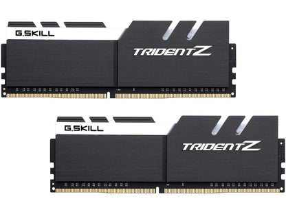 G.SKILL TridentZ Series 16GB (2 x 8GB) DDR4 4133 (PC4 33000) Intel Z270 / Z370 / X299 Memory (Desktop Memory) Model F4-4133C19D-16GTZKWC
