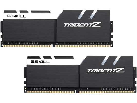 G.SKILL TridentZ Series 16GB (2 x 8GB) DDR4 4133 (PC4 33000) Intel Z270 / Z370 / X299 Memory (Desktop Memory) Model F4-4133C19D-16GTZKWC