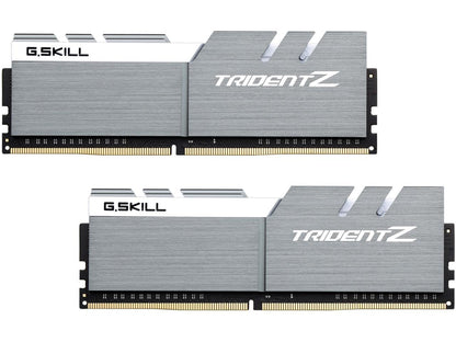 G.SKILL TridentZ Series 16GB (2 x 8GB) 288-Pin DDR4 SDRAM DDR4 4133 (PC4 33000) Intel Z270 / Z370 / X299 Memory (Desktop Memory) Model F4-4133C19D-16GTZSWC