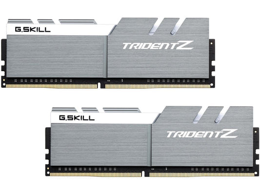 G.SKILL TridentZ Series 16GB (2 x 8GB) 288-Pin DDR4 SDRAM DDR4 4133 (PC4 33000) Intel Z270 / Z370 / X299 Memory (Desktop Memory) Model F4-4133C19D-16GTZSWC
