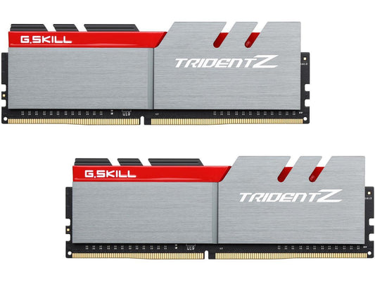 G.SKILL TridentZ Series 16GB (2 x 8GB) 288-Pin DDR4 SDRAM DDR4 4266 (PC4 34100) Intel Z270 / Z370 / X299 Memory (Desktop Memory) Model F4-4266C19D-16GTZA
