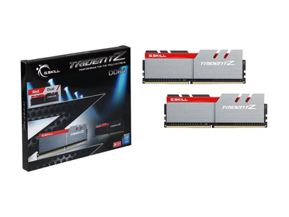 G.SKILL TridentZ Series 16GB (2 x 8GB) 288-Pin DDR4 SDRAM DDR4 4266 (PC4 34100) Intel Z270 / Z370 / X299 Memory (Desktop Memory) Model F4-4266C19D-16GTZA