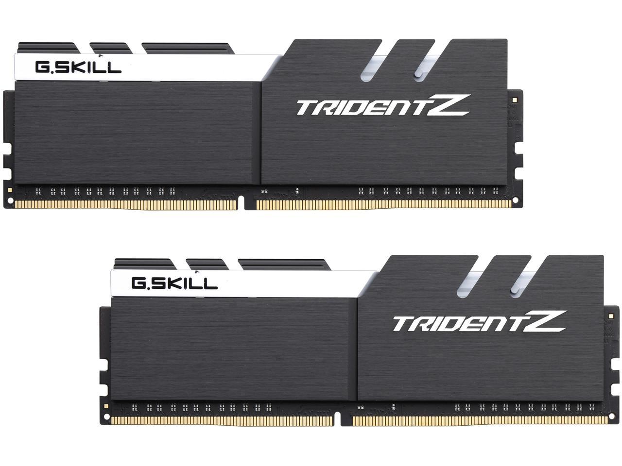 G.SKILL TridentZ Series 16GB (2 x 8GB) 288-Pin DDR4 SDRAM DDR4 4266 (PC4 34100) Intel Z270 / Z370 / X299 Memory (Desktop Memory) Model F4-4266C19D-16GTZKW