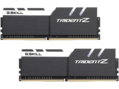 G.SKILL TridentZ Series 16GB (2 x 8GB) 288-Pin DDR4 SDRAM DDR4 4266 (PC4 34100) Intel Z270 / Z370 / X299 Memory (Desktop Memory) Model F4-4266C19D-16GTZKW