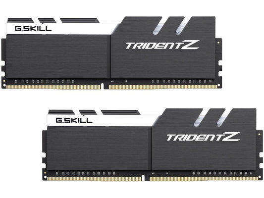 G.SKILL TridentZ Series 16GB (2 x 8GB) 288-Pin DDR4 SDRAM DDR4 4266 (PC4 34100) Intel Z270 / Z370 / X299 Memory (Desktop Memory) Model F4-4266C19D-16GTZKW