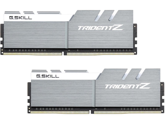 G.SKILL TridentZ Series 16GB (2 x 8GB) 288-Pin DDR4 SDRAM DDR4 4266 (PC4 34100) Intel Z270 / Z370 / X299 Memory (Desktop Memory) Model F4-4266C19D-16GTZSW
