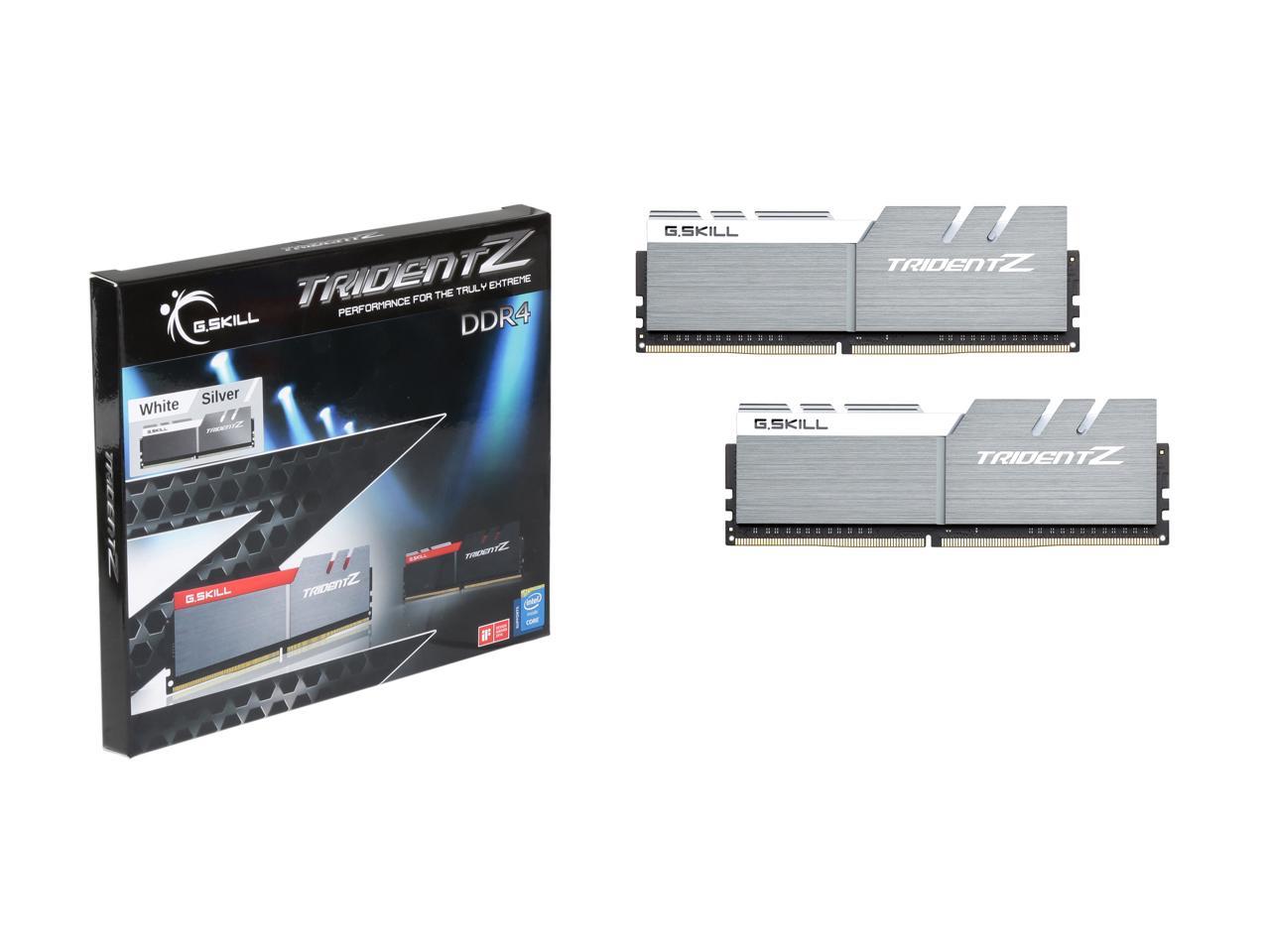 G.SKILL TridentZ Series 16GB (2 x 8GB) 288-Pin DDR4 SDRAM DDR4 4266 (PC4 34100) Intel Z270 / Z370 / X299 Memory (Desktop Memory) Model F4-4266C19D-16GTZSW