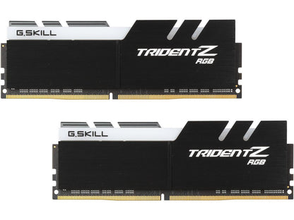 G.SKILL TridentZ RGB Series 16GB (2 x 8GB) 288-Pin DDR4 SDRAM DDR4 3000 (PC4 24000) Desktop Memory Model F4-3000C15D-16GTZR