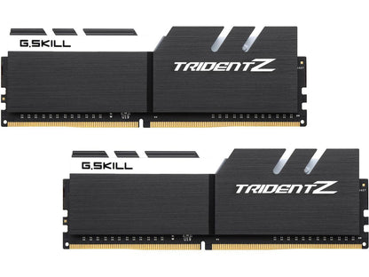 G.SKILL TridentZ Series 32GB (2 x 16GB) 288-Pin DDR4 SDRAM DDR4 3600 (PC4 28800) Desktop Memory Model F4-3600C17D-32GTZKW