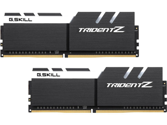 G.SKILL TridentZ Series 32GB (2 x 16GB) 288-Pin DDR4 SDRAM DDR4 3600 (PC4 28800) Desktop Memory Model F4-3600C17D-32GTZKW