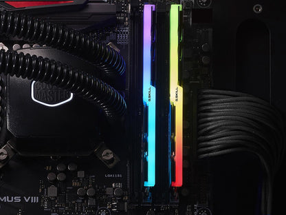 G.SKILL TridentZ RGB Series 16GB (2 x 8GB) 288-Pin DDR4 SDRAM DDR4 4000 (PC4 32000) Intel Z270 / Z370 Desktop Memory Model F4-4000C18D-16GTZR