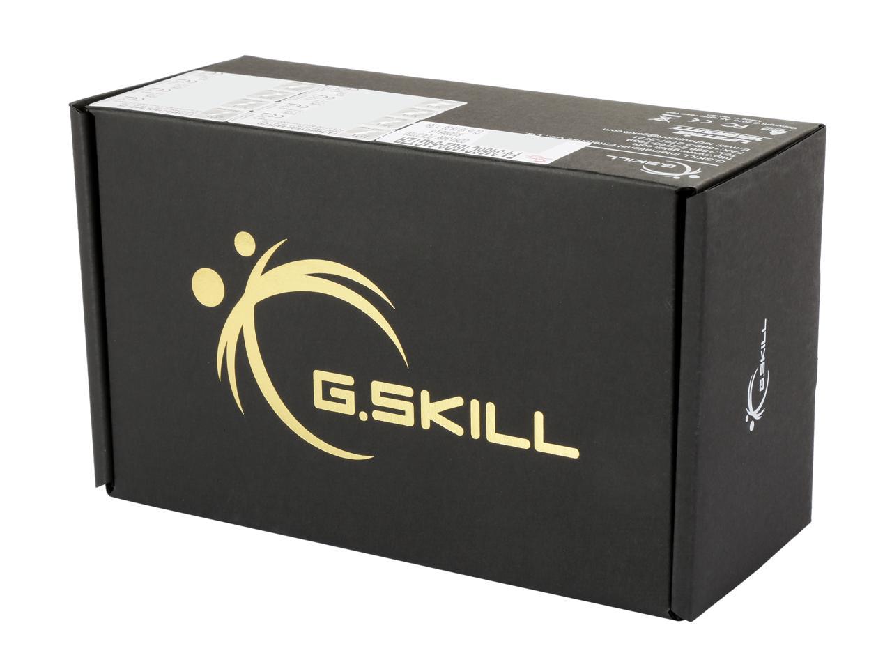 G.SKILL TridentZ RGB Series 64GB (8 x 8GB) 288-Pin DDR4 SDRAM DDR4 3466 (PC4 27700) Desktop Memory Model F4-3466C16Q2-64GTZR