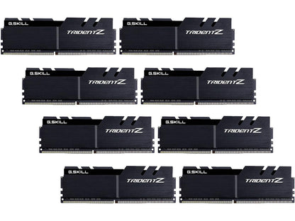 G.SKILL TridentZ Series 64GB (8 x 8GB) 288-Pin DDR4 SDRAM DDR4 3600 (PC4 28800) Intel X299 Desktop Memory Model F4-3600C16Q2-64GTZKK