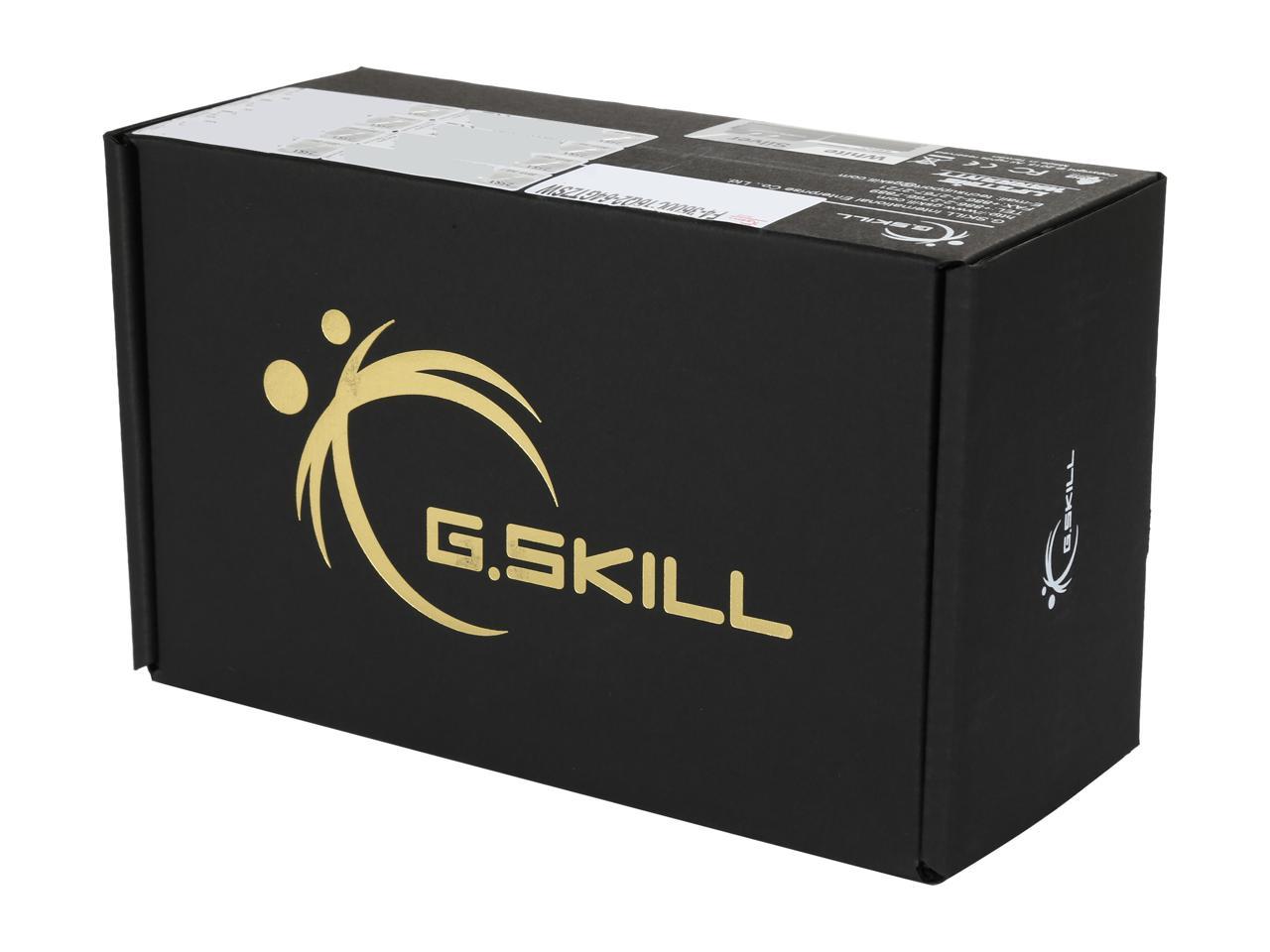 G.SKILL TridentZ Series 64GB (8 x 8GB) 288-Pin DDR4 SDRAM DDR4 3600 (PC4 28800) Intel X299 Desktop Memory Model F4-3600C16Q2-64GTZSW