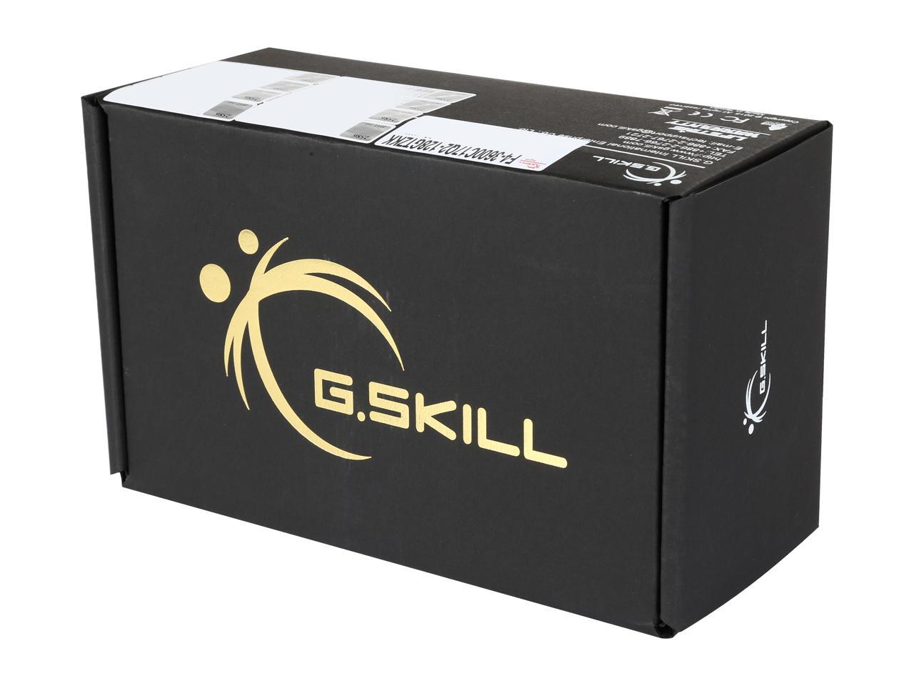 G.SKILL TridentZ Series 128GB (8 x 16GB) 288-Pin DDR4 SDRAM DDR4 3600 (PC4 28800) Intel X299 Desktop Memory Model F4-3600C17Q2128GTZKK