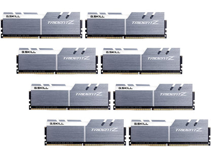 G.SKILL TridentZ Series 128GB (8 x 16GB) 288-Pin DDR4 SDRAM DDR4 3600 (PC4 28800) Intel X299 Desktop Memory Model F4-3600C17Q2128GTZSW