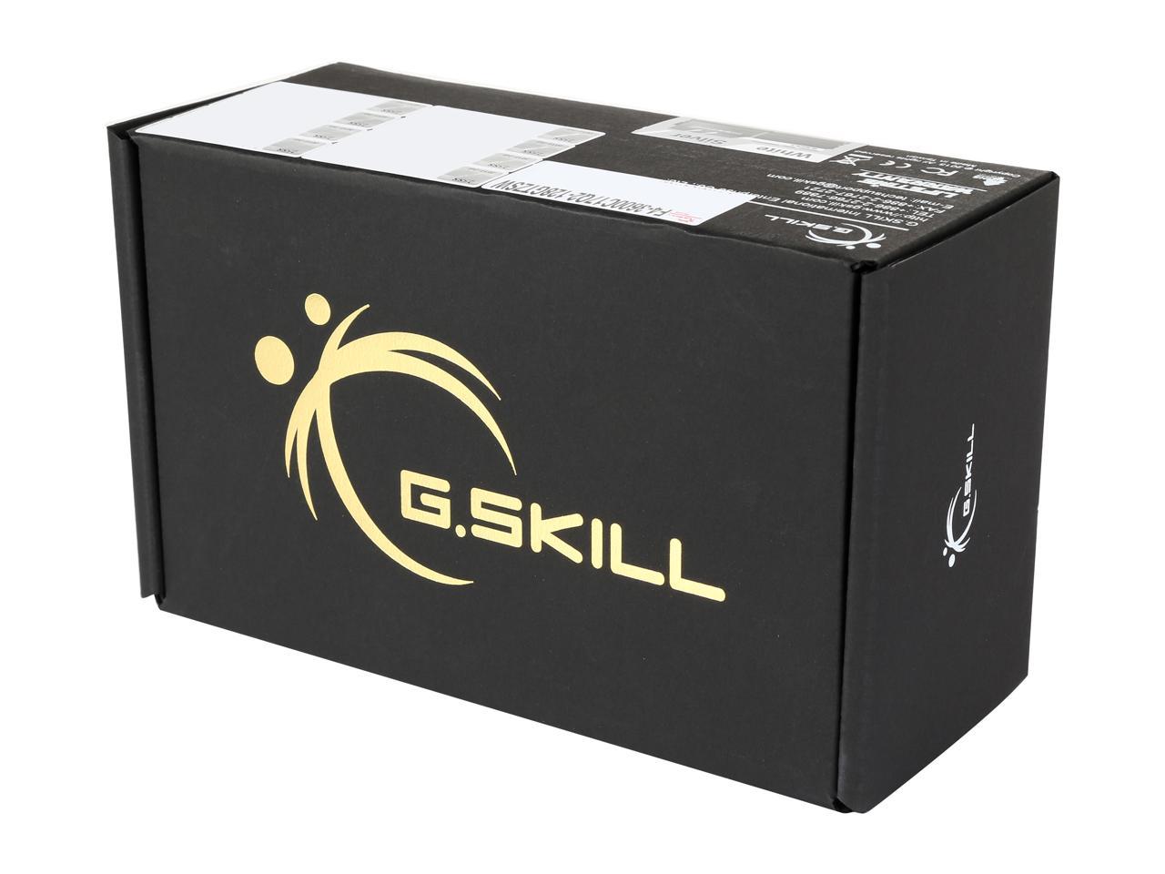 G.SKILL TridentZ Series 128GB (8 x 16GB) 288-Pin DDR4 SDRAM DDR4 3600 (PC4 28800) Intel X299 Desktop Memory Model F4-3600C17Q2128GTZSW