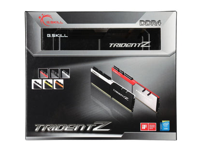 G.SKILL TridentZ Series 64GB (4 x 16GB) 288-Pin DDR4 SDRAM DDR4 3600 (PC4 28800) Intel Z370 / X299 Desktop Memory Model F4-3600C17Q-64GTZKK