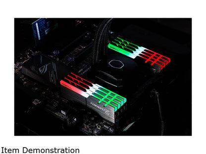 G.SKILL TridentZ RGB Series 64GB (8 x 8GB) 288-Pin DDR4 SDRAM DDR4 3733 (PC4 29800) Intel X299 Desktop Memory Model F4-3733C17Q2-64GTZR