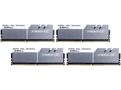 G.SKILL TridentZ Series 32GB (4 x 8GB) 288-Pin DDR4 SDRAM DDR4 3733 (PC4 29800) Intel Z370 / X299 Desktop Memory Model F4-3733C17Q-32GTZSW