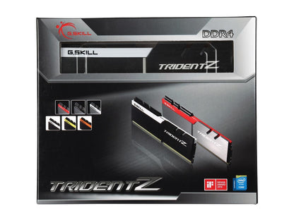 G.SKILL TridentZ Series 32GB (4 x 8GB) 288-Pin DDR4 SDRAM DDR4 3733 (PC4 29800) Intel Z370 / X299 Desktop Memory Model F4-3733C17Q-32GTZSW