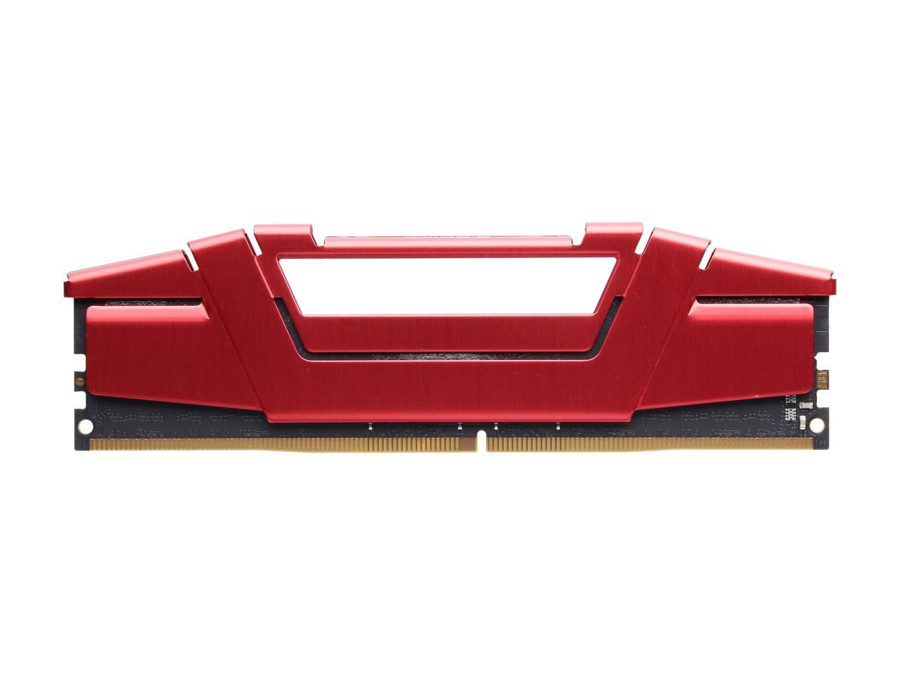 G.SKILL Ripjaws V Series 8GB 288-Pin DDR4 SDRAM DDR4 2400 (PC4 19200) Desktop Memory Model F4-2400C17S-8GVR