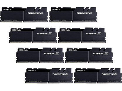 G.SKILL TridentZ Series 64GB (8 x 8GB) 288-Pin DDR4 SDRAM DDR4 4000 (PC4 32000) Intel X299 Desktop Memory Model F4-4000C18Q2-64GTZKK