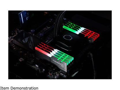 G.SKILL TridentZ RGB Series 64GB (8 x 8GB) 288-Pin DDR4 SDRAM DDR4 4000 (PC4 32000) Intel X299 Desktop Memory Model F4-4000C18Q2-64GTZR
