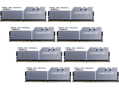 G.SKILL TridentZ Series 64GB (8 x 8GB) 288-Pin DDR4 SDRAM DDR4 4000 (PC4 32000) Intel X299 Desktop Memory Model F4-4000C18Q2-64GTZSW