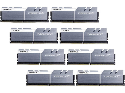 G.SKILL TridentZ Series 64GB (8 x 8GB) 288-Pin DDR4 SDRAM DDR4 4200 (PC4 33600) Intel X299 Desktop Memory Model F4-4200C19Q2-64GTZSW