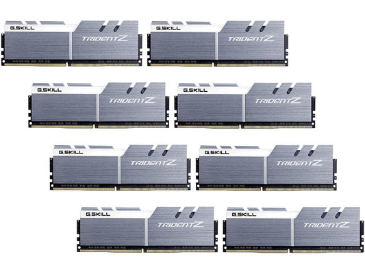 G.SKILL TridentZ Series 64GB (8 x 8GB) 288-Pin DDR4 SDRAM DDR4 4200 (PC4 33600) Intel X299 Desktop Memory Model F4-4200C19Q2-64GTZSW