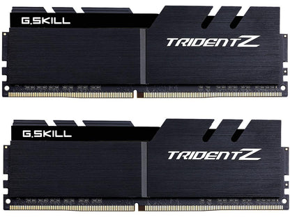 G.SKILL TridentZ Series 16GB (2 x 8GB) 288-Pin DDR4 SDRAM DDR4 4400 (PC4 35200) Intel Z370 Platform Desktop Memory Model F4-4400C19D-16GTZKK