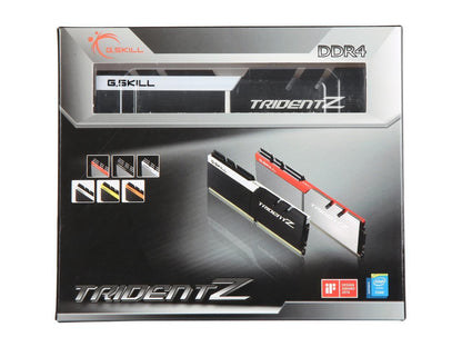 G.SKILL TridentZ Series 16GB (2 x 8GB) 288-Pin DDR4 SDRAM DDR4 4400 (PC4 35200) Intel Z370 / X299 Desktop Memory Model F4-4400C19D-16GTZSW