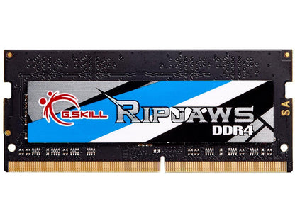 G.SKILL Ripjaws Series 8GB 260-Pin DDR4 SO-DIMM DDR4 3200 (PC4 25600) Laptop Memory Model F4-3200C16S-8GRS