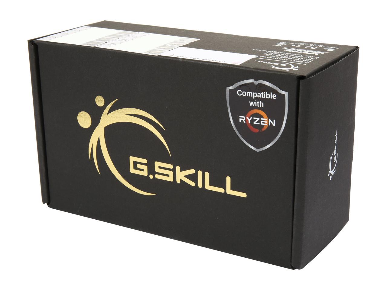 G.SKILL Flare X Series 128GB (8 x 16GB) 288-Pin DDR4 SDRAM DDR4 2933 (PC4 23400) AMD X399 Desktop Memory Model F4-2933C14Q2-128GFX