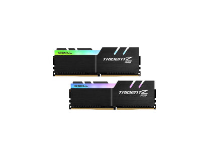 G.SKILL TridentZ RGB Series 32GB (2 x 16GB) 288-Pin DDR4 SDRAM DDR4 2933 (PC4 23400) Desktop Memory Model F4-2933C14D-32GTZRX