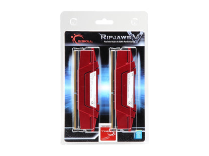 G.SKILL Ripjaws V Series 64GB (4 x 16GB) 288-Pin DDR4 SDRAM DDR4 3000 (PC4 24000) Desktop Memory Model F4-3000C16Q-64GVRB