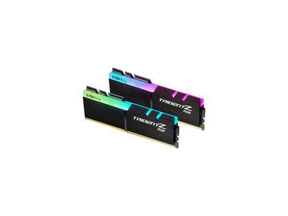 G.SKILL TridentZ RGB Series 32GB (2 x 16GB) 288-Pin DDR4 SDRAM DDR4 3733 (PC4 29800) Intel Z370 Desktop Memory Model F4-3733C17D-32GTZR