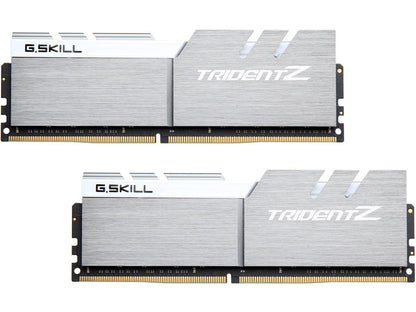 G.SKILL TridentZ Series 32GB (2 x 16GB) 288-Pin DDR4 SDRAM DDR4 3733 (PC4 29800) Intel Z370 Desktop Memory Model F4-3733C17D-32GTZSW