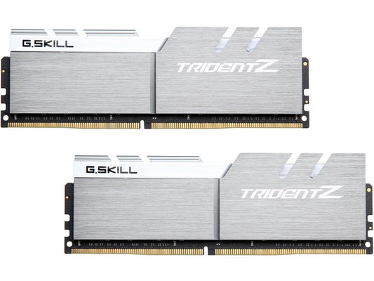 G.SKILL TridentZ Series 32GB (2 x 16GB) 288-Pin DDR4 SDRAM DDR4 3733 (PC4 29800) Intel Z370 Desktop Memory Model F4-3733C17D-32GTZSW