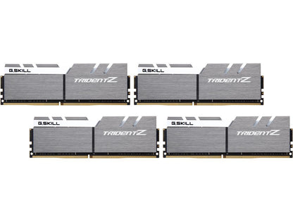 G.SKILL TridentZ Series 64GB (4 x 16GB) 288-Pin DDR4 SDRAM DDR4 3733 (PC4 29800) Intel Z370 Desktop Memory Model F4-3733C17Q-64GTZSW