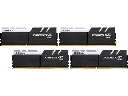 G.SKILL TridentZ RGB Series 32GB (4 x 8GB) 288-Pin DDR4 SDRAM DDR4 4000 (PC4 32000) Intel Z370 Desktop Memory Model F4-4000C18Q-32GTZR