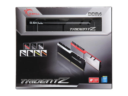 G.SKILL TridentZ Series 32GB (2 x 16GB) 288-Pin DDR4 SDRAM DDR4 4000 (PC4 32000) Intel Z370 Desktop Memory Model F4-4000C19D-32GTZKK