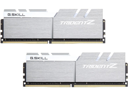 G.SKILL TridentZ Series 32GB (2 x 16GB) 288-Pin DDR4 SDRAM DDR4 4000 (PC4 32000) Intel Z370 Desktop Memory Model F4-4000C19D-32GTZSW