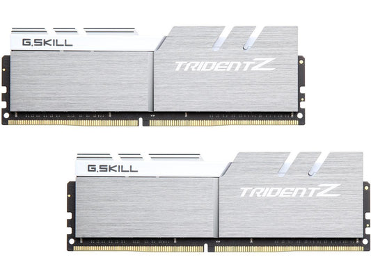 G.SKILL TridentZ Series 32GB (2 x 16GB) 288-Pin DDR4 SDRAM DDR4 4000 (PC4 32000) Intel Z370 Desktop Memory Model F4-4000C19D-32GTZSW