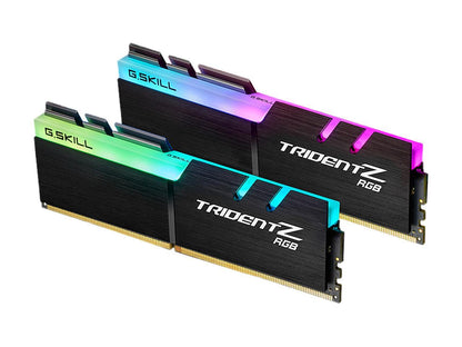 G.SKILL TridentZ RGB Series 16GB (2 x 8GB) 288-Pin DDR4 SDRAM DDR4 4000 (PC4 32000) Desktop Memory Model F4-4000C17D-16GTZR