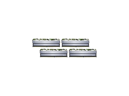 G.SKILL Sniper X Series 32GB (4 x 8GB) 288-Pin DDR4 SDRAM DDR4 2400 (PC4 19200) Intel X299 / X99 / Z370 / Z270 / Z170 Platform Desktop Memory Model F4-2400C17Q-32GSXF