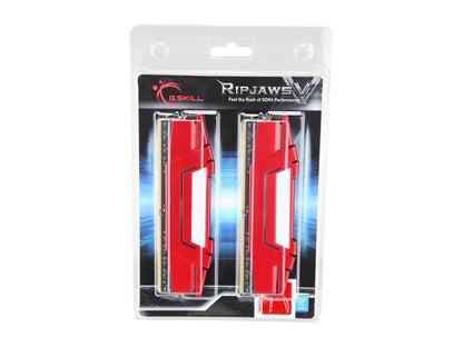 G.SKILL Ripjaws V Series 16GB (2 x 8GB) 288-Pin DDR4 SDRAM DDR4 2666 (PC4 21300) Desktop Memory Model F4-2666C19D-16GVR